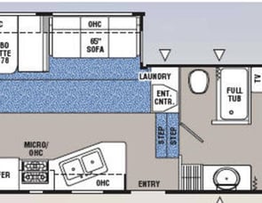 Coachmen RV Chaparral 281BHF