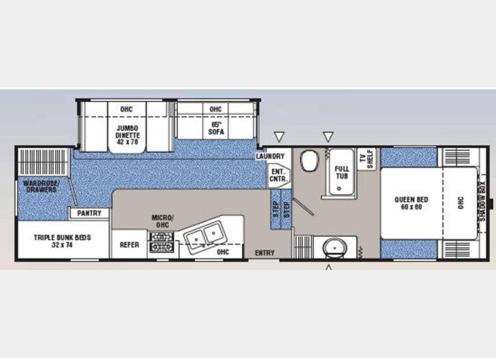 Fifth Wheel rentals in Lewiston