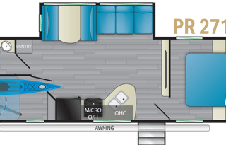 2022 Heartland Prowler 271BR