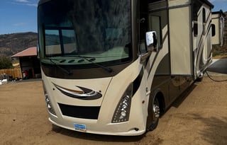 The Reads: kids and pet friendly Motorhome.