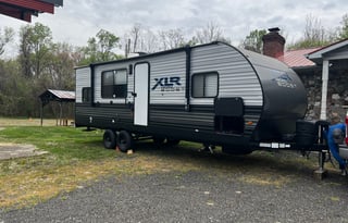 2022 Forest River XLR Micro Boost Toyhauler