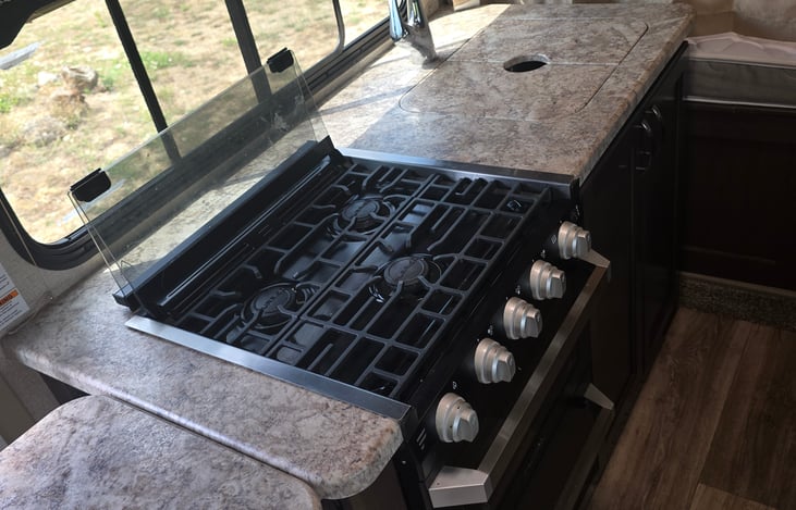 Propane Gas stove and oven