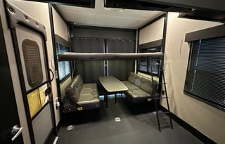 Family Friendly with capability to sleep 7 and up to 8.