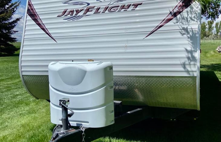 Front (w/ 2 7-gal. tanks)