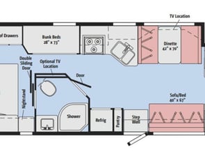 Winnebago Minnie Winnie 31G