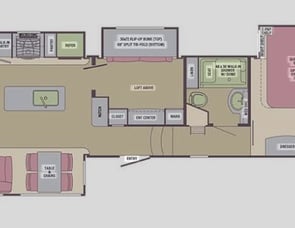 Palomino Columbus Compass 378MBC