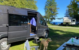 Adventure awaits in this fully equipped camper van