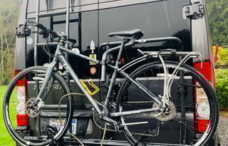 WINNEBAGO TRAVATO Camper Van for winter travels !