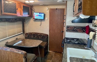 22' Joey travel trailer