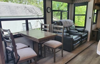 Open Range Highland Ridge 5th wheel 2019