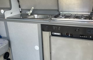 1999 Winnebago VW Eurovan Full camper