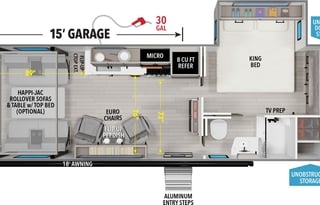 Brand new Grand Design Momentum 23G