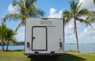 Pet Friendly Brand New 24ft class C with 150 miles free per day