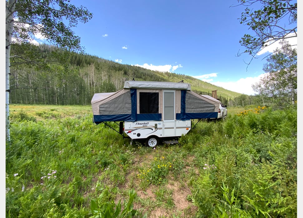 Pop-up Camper rentals in Gypsum