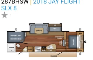 2018 Jayco Jay Flight 287