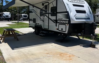 Comfy RV Rental with Lots of Upgrades!
