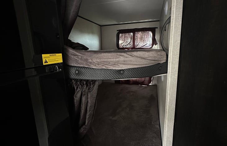 Full size bunks