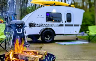 Top Rated Teardrop - Ready for Fall Camping Luna