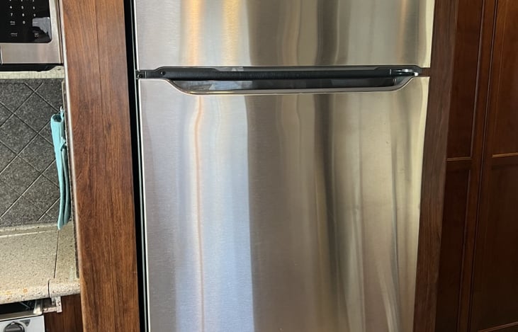 Residential size fridge