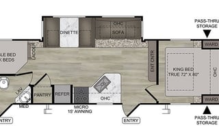 Ready-to-Camp Travel Trailer- Sleeps 8-9