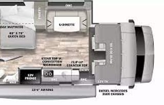CB RV - 2023 Forest River Solera 24-SRC  The Gypsy