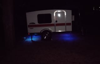 Runaway Teardrop Camper