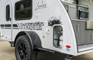 Top Rated Teardrop - Ready for Fall Camping Luna