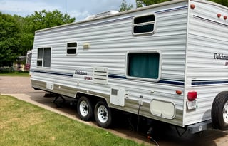 Bunkhouse Camper | Sleeps 8 | Fully Stocked