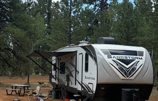 Scenic Southern Utah Destination RV off grid fun!