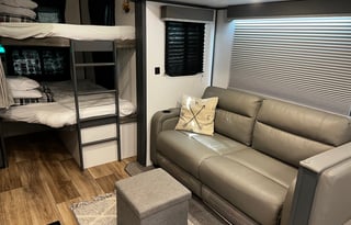 The Huffs kid/pet friendly RV!