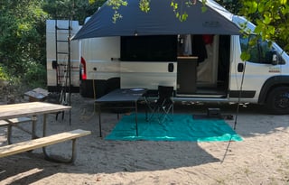 2022 RAM Promaster 2500  - Sleeps 2 - Off Grid