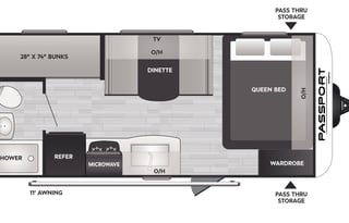 2024 Keystone Passport mini