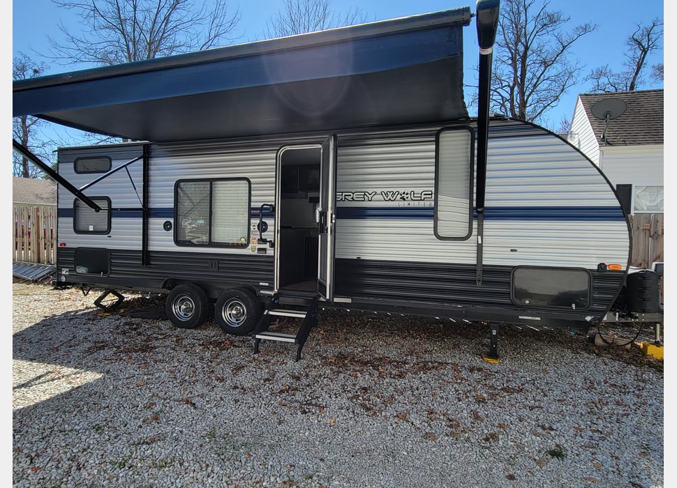 Travel Trailer rentals in Lowry City