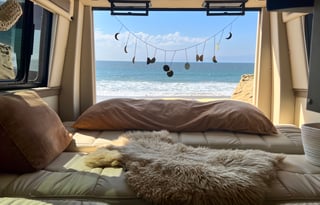 "Baby Beluga" 20ft MB Sprinter Glampervan