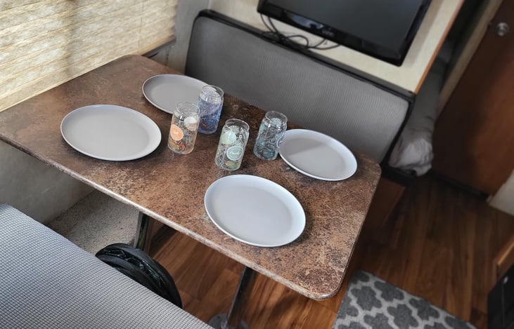 Enjoy your meals in our Cozy nook