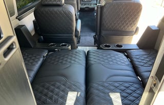 Luxury Mercedes Sprinter Cruiser Van Seats 8