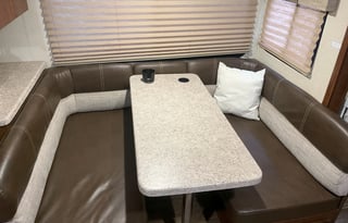 Explore in our 2018 FR3 32DS Bunkhouse Motorhome!