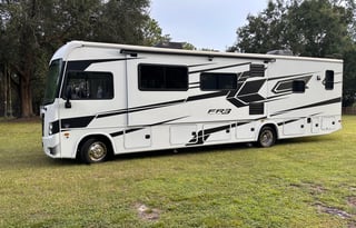 "Harvey" the RV - 2021 FR3 34DS - Forest River
