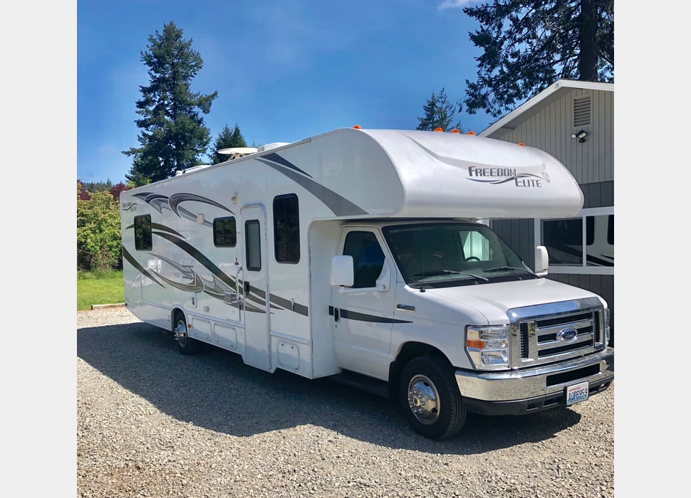 Class C Motor Home rentals in Portland