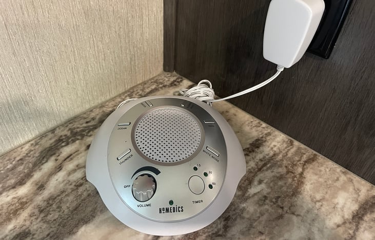 Homedics White Noise Amplifier