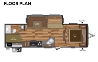 2017 Keystone RV Hideout 27DBS