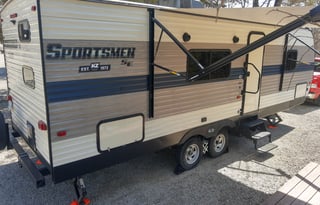 2021 KZ Sportsmen SE 260BHSE