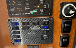 Max Mileage, Off Grid Solar, sleeps 8, 2 slides;