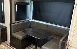 Open possibilities in this Open Range camper