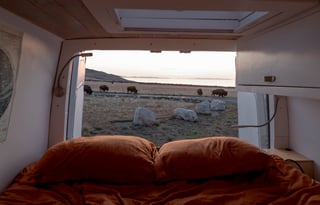 The Summit Sprinter | Off-grid Camper Van