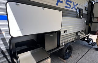 Fern the Forest River the Double Bunkhouse Camper