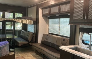 Moira's Mansion- 2022 Grand Design Toy Hauler