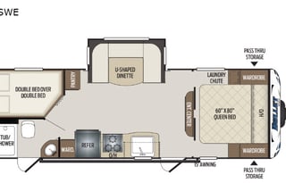 2019 Bullet Ultralight Travel Trailer
