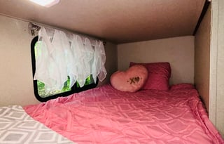 Stacy's home away from home