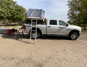 Ram 2500 with Rough Country Tent Rough Country Rough Coutnry